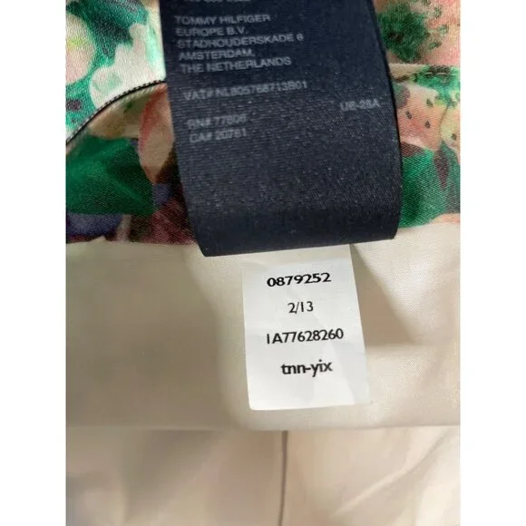Tommy Hilfiger Floral Butterflies Lined Pencil Straight Skirt Womens Size 10 - Picture 9 of 10